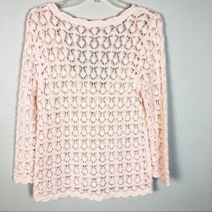 Zara Blush Pink Sweater